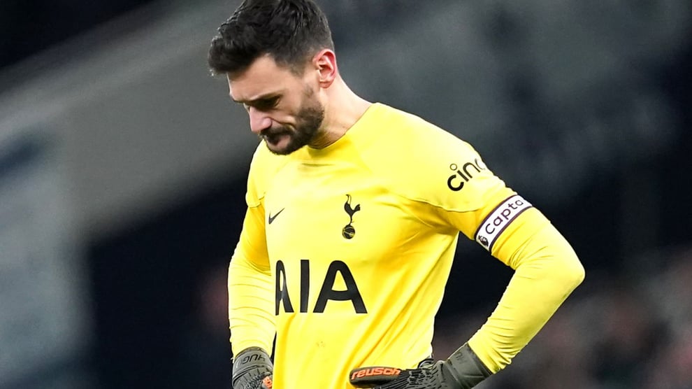 Hugo Lloris Sustains Knee Injury, Out For At Least Six Weeks