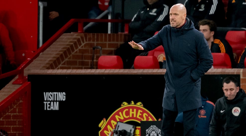 Sancho's Future At Man Utd Is His Own Hands — Erik Ten Hag