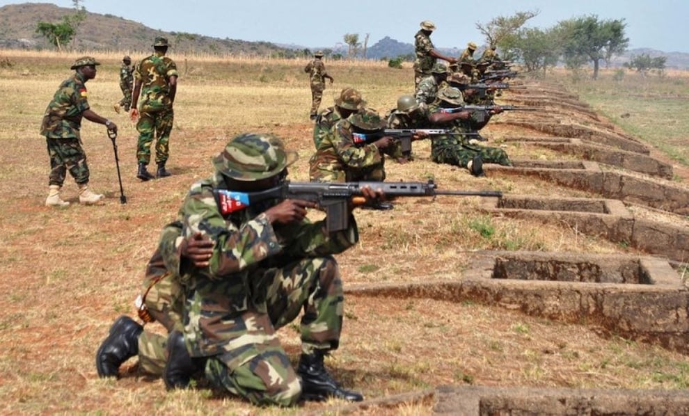 Soldiers Neutralise Terrorists Crossing Into Nigeria
