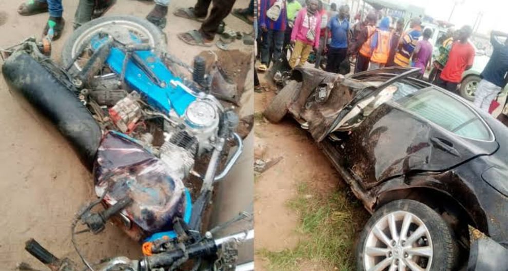 Okada Rider Killed, Six Others Injured In Lagos-Ibadan Highw