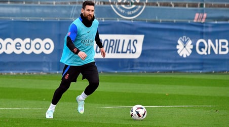 Messi Ready To Start For PSG Against Ajaccio — Messi