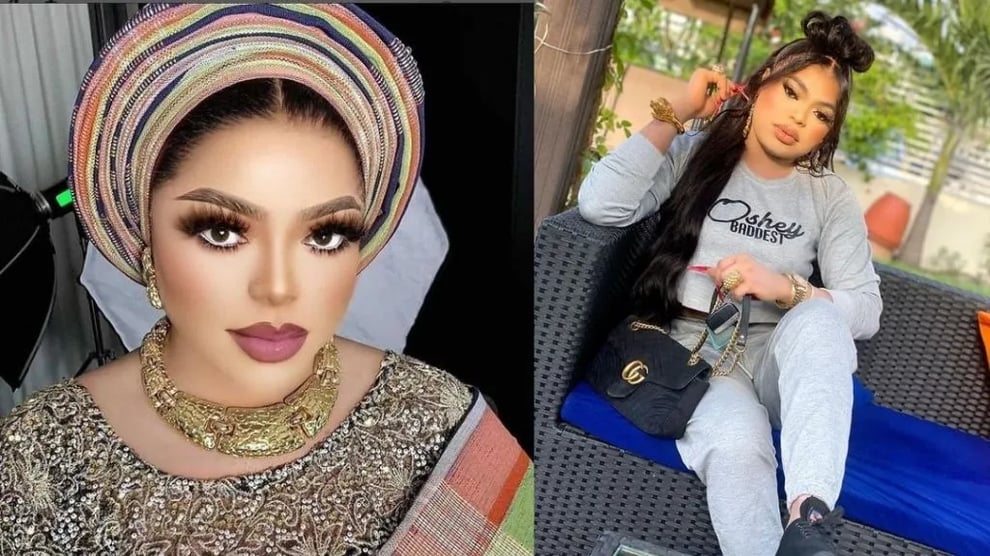 Crossdresser Bobrisky Shows Off His Account Balance