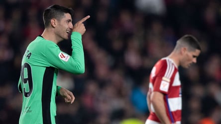 Morata scores as Atletico Madrid secure away win over Granad
