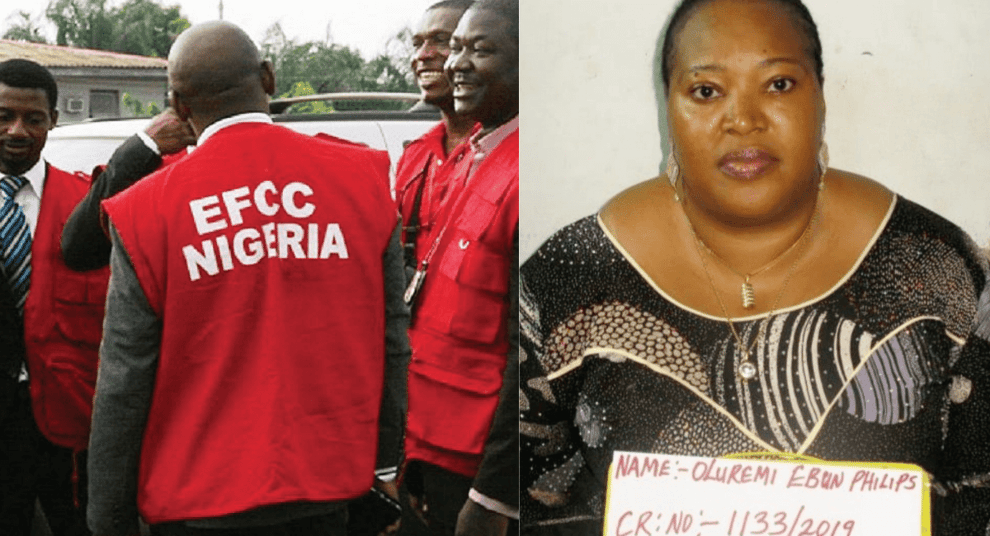  Omritas Energy: EFCC Arraigns Oluremi Ebun Philips Over N57