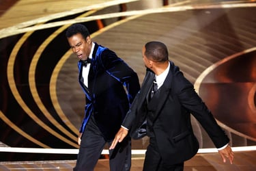 Why Chris Rock Sought Counselling After Being Slapped By Wil
