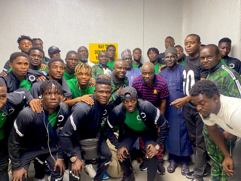NFF Chairman Pledges $20,000 For U-23 Olympic Eagles To Defe