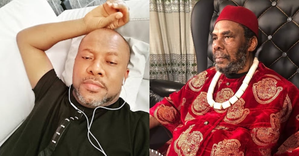 Pete Edochie: Uche Edochie Recounts Growing Up With Father