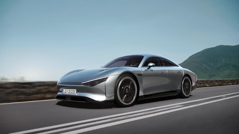 Mercedes-Benz Unveils Its Latest EV ‘Vision EQXX’ (VIDEO