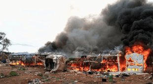 Twenty-one shops destroyed as fire razes Kano market — Fir