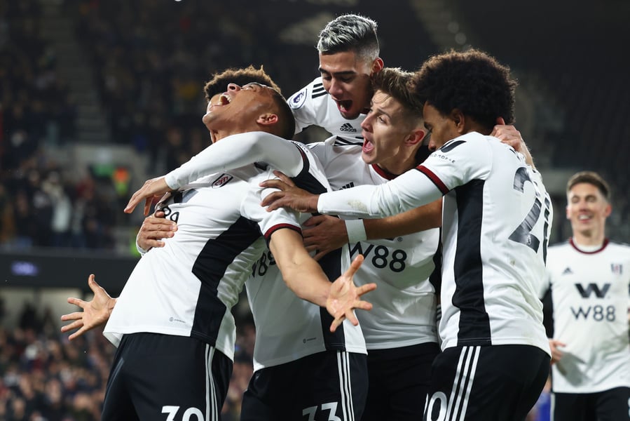 EPL: Vinicius Heads Fulham Past Chelsea, Debutant Felix Sees