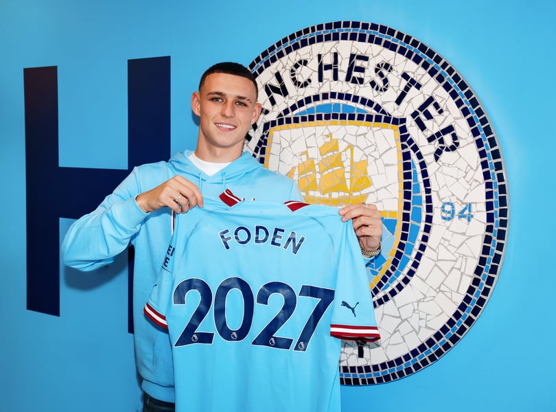 Foden Commits Future With New Five-Year Deal With Man City