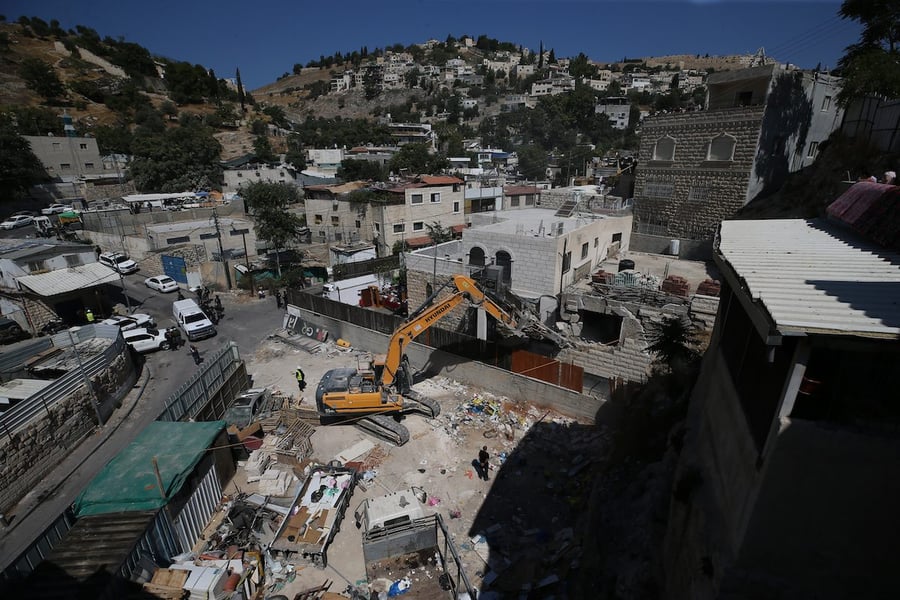 EU Calls On Israel To Stop Demolitions In Jerusalem