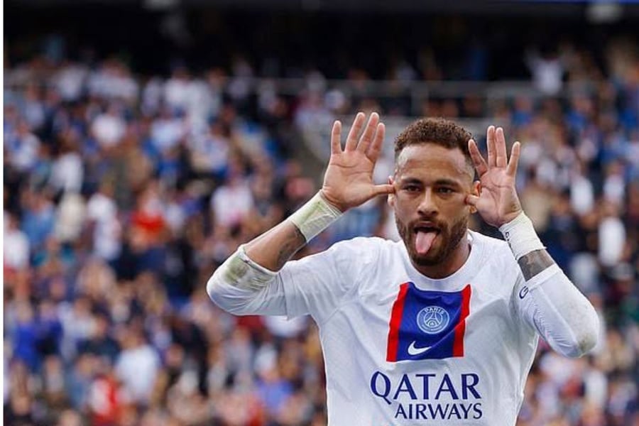 Ligue 1: Neymar Inspires PSG Past Brest To Keep Winning Stre