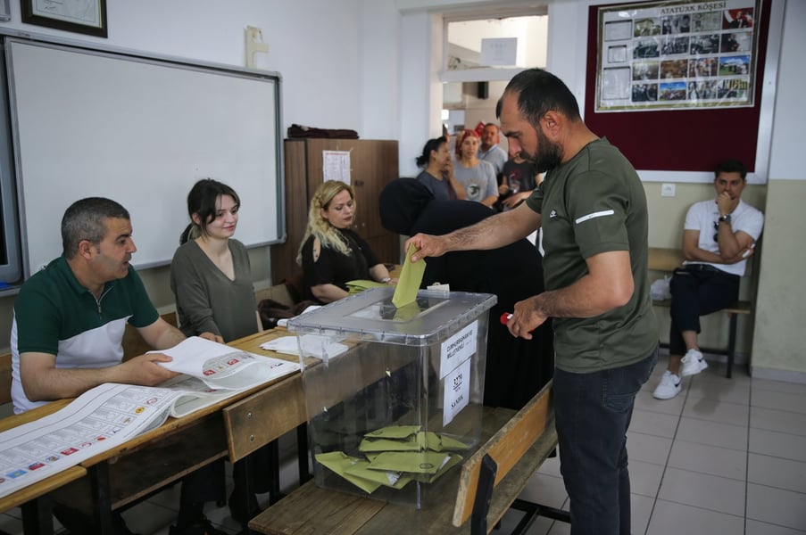Turkey Holds Elections With Record Number Of Voters