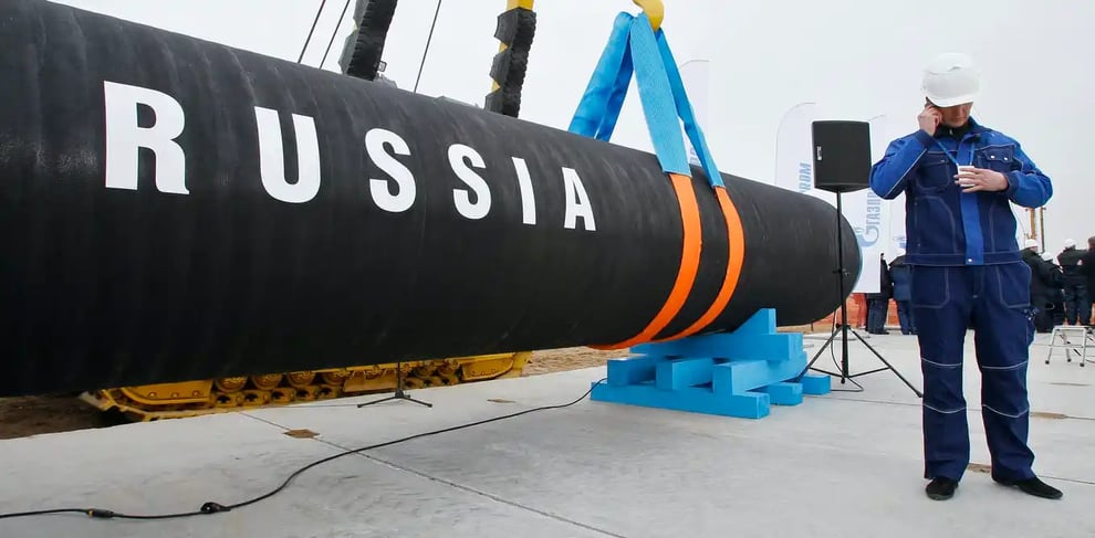 Russia To Replace Western Technology To Increase Gas Exports