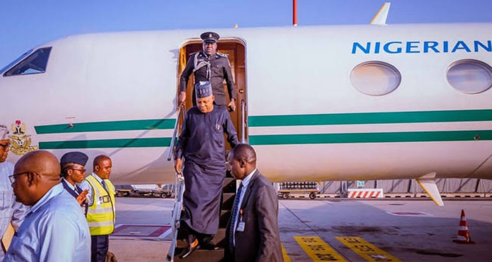 Shettima Arrives In US For World Food Prize Int’l Dialogue
