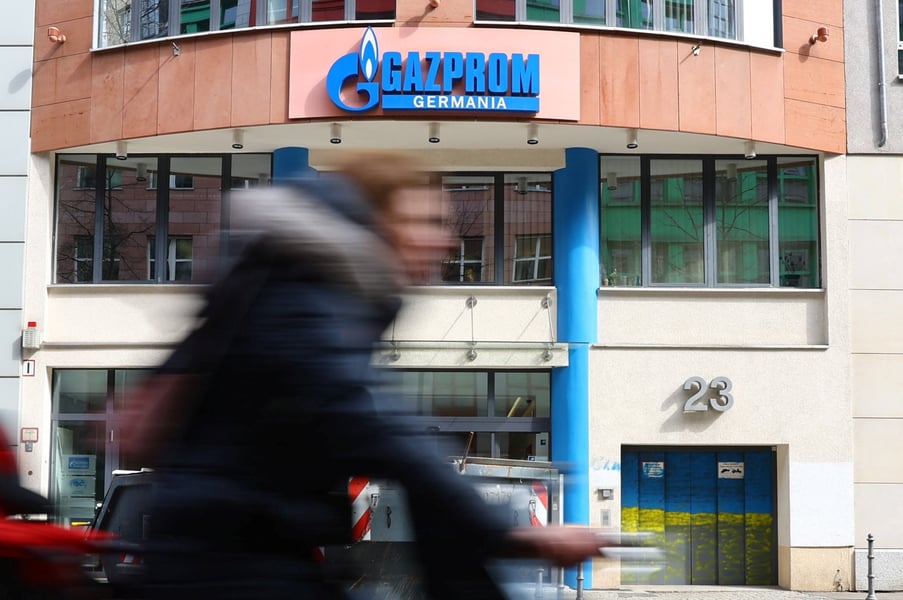Germany Takes Charge Of Russia's Gazprom
