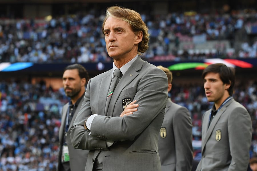 I Knew Italy Would Get Either England Or France — Mancini