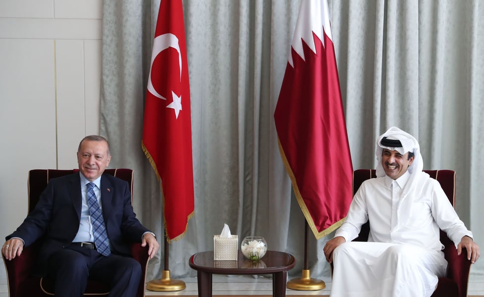 Turkey, Qatar In Talks For Up To $10 Billion Funding