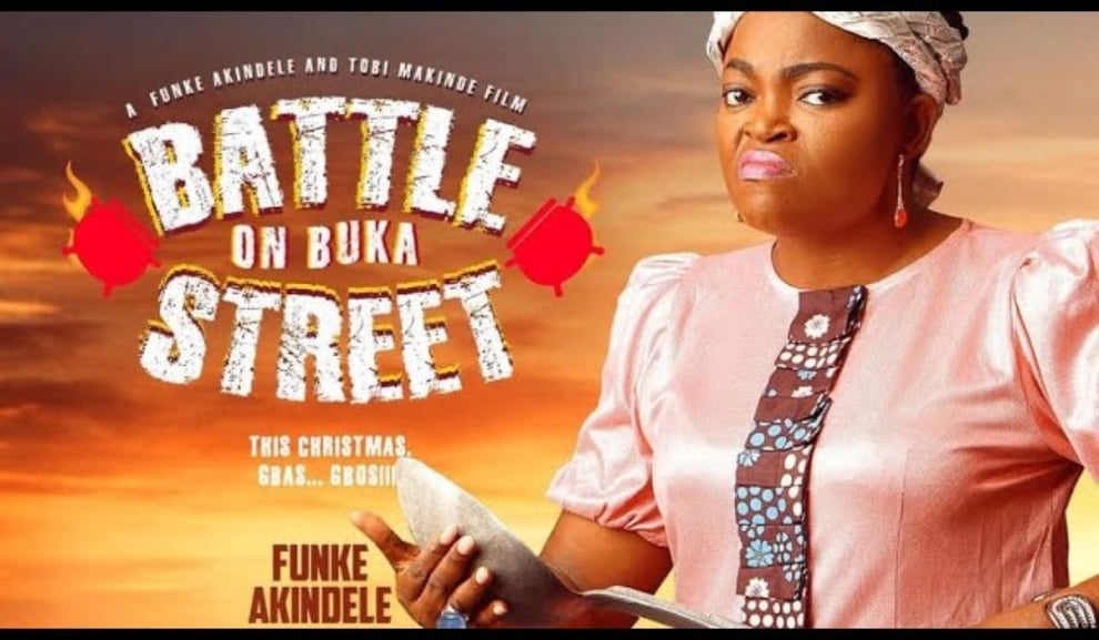 REVIEW: 'Battle On Buka Street' And Nollywood's Formulaic Co