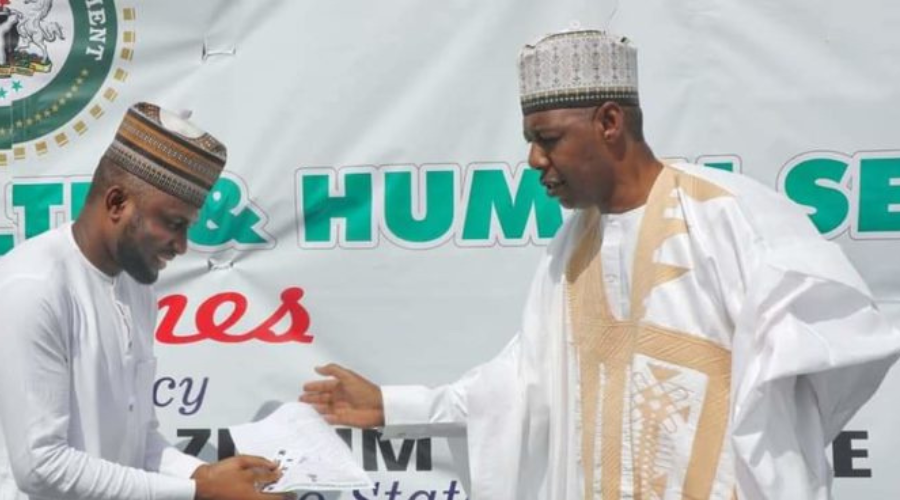 Borno: Governor Hands Over 81 Unit Apartments, N79 Million T