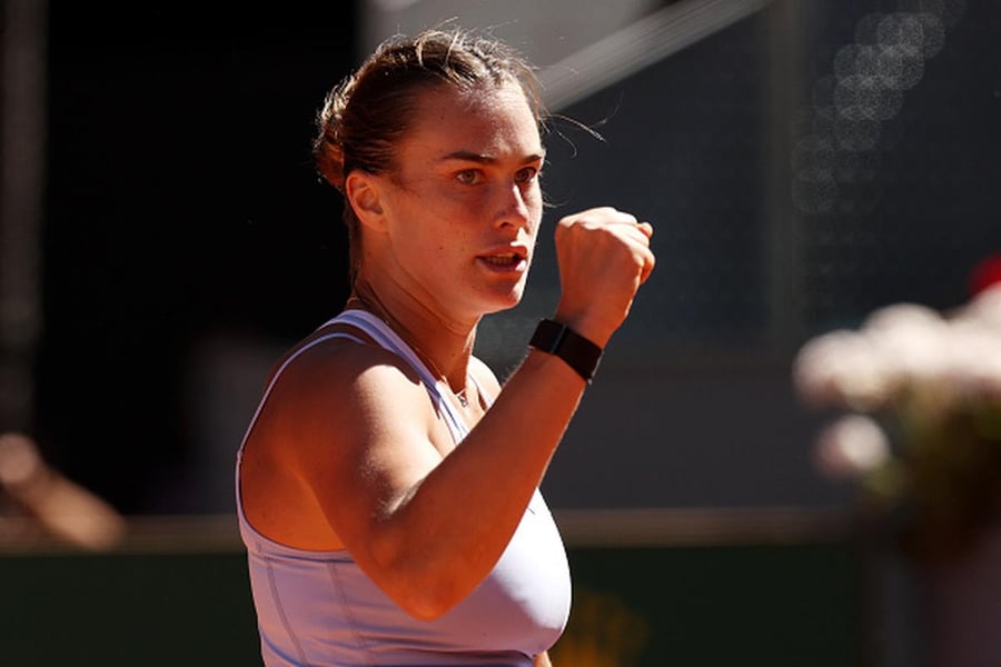Sabalenka Races Into French Open Second Round As Crowd Boos 