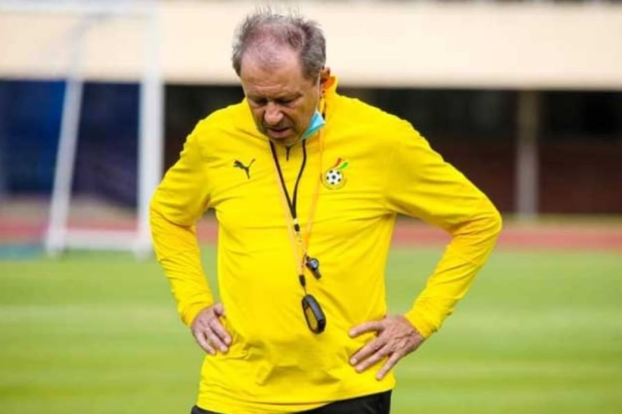 AFCON 2022: Ghana Sack Coach Rajevac After Disqualification