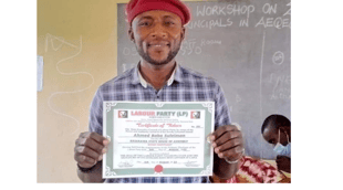 2023: Joy In Wamba As 39-Year-Old Activist Emerges LP Candid