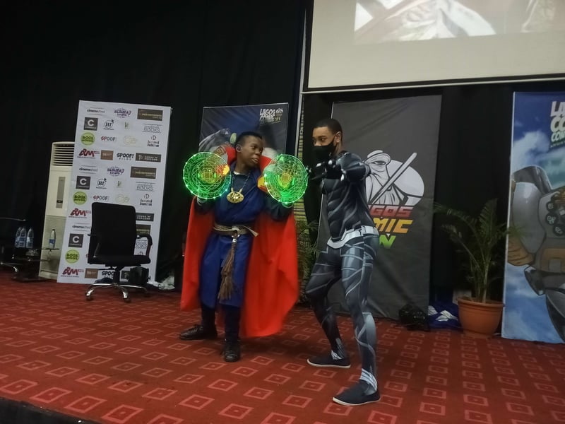 Photo News From The 2021 Lagos Comic Convention