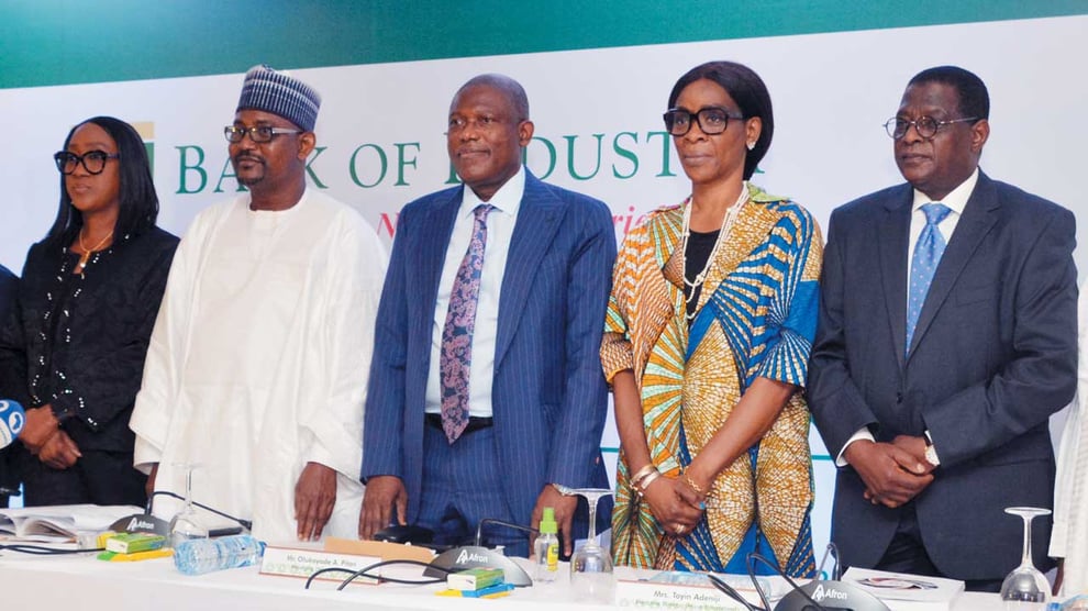 BOI Disbursement To Enterprises  Hits N1.2 Trillion In Six Y