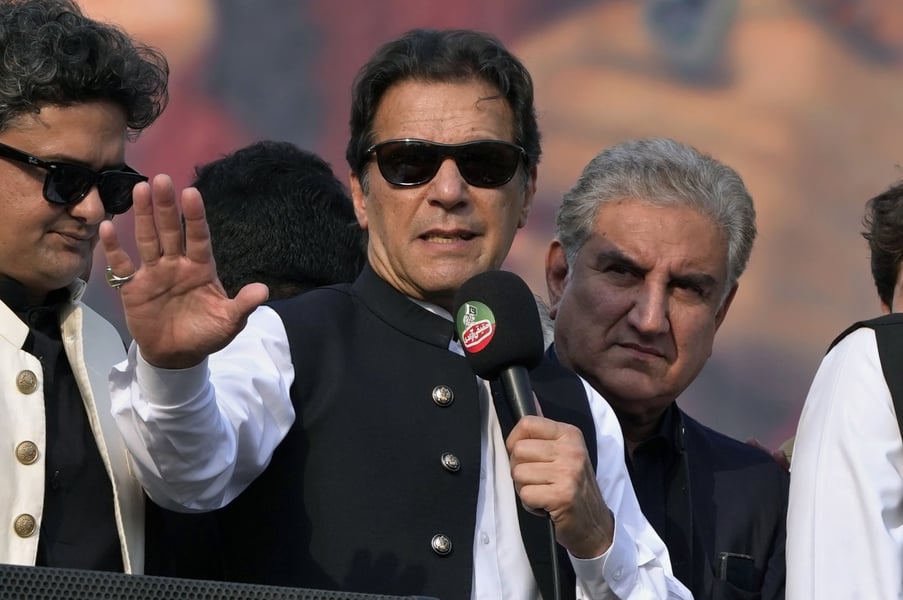 Former Pakistan Prime Minister Imran Khan Arrested on Corrup