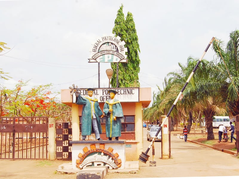 Offa Poly Gets New Acting Rector
