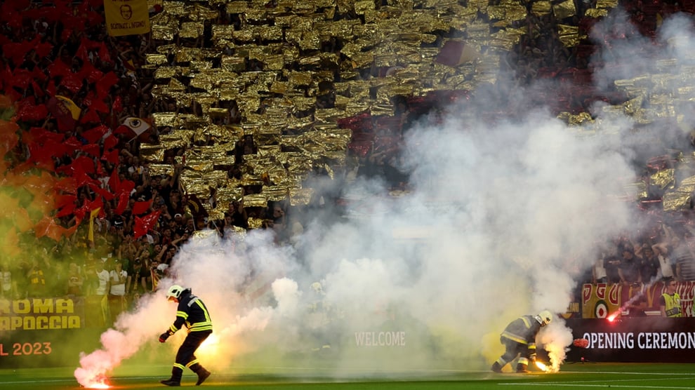 Fights Mar Sevilla, Roma Europa League Final