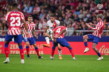 La Liga: Falcao's Late Kick Haunts Atletico Madrid To Draw A