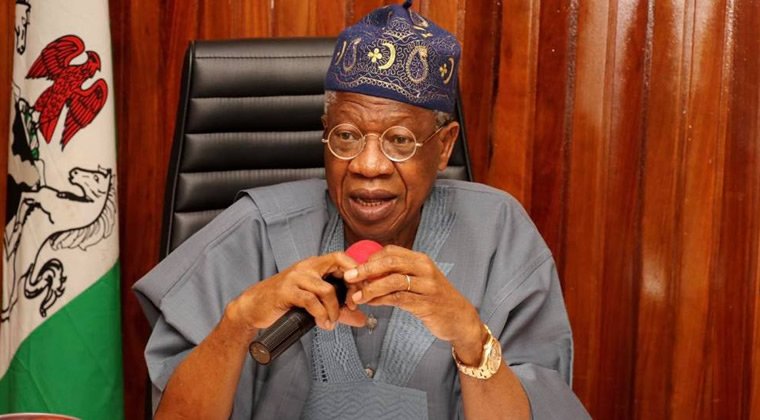 Bandits, Boko Haram Now Working Together, Says Lai Muhammed