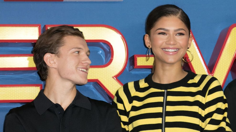 How Tom Holland Farted On Zendaya During Filming For Upcomin