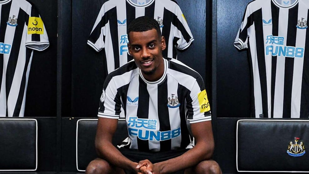 Isak Completes Newcastle Move From Real Sociedad 