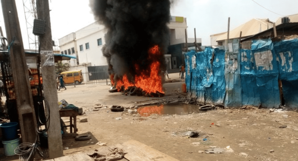 Okada Riders On Rampage In Lagos, Attack Task Force Official