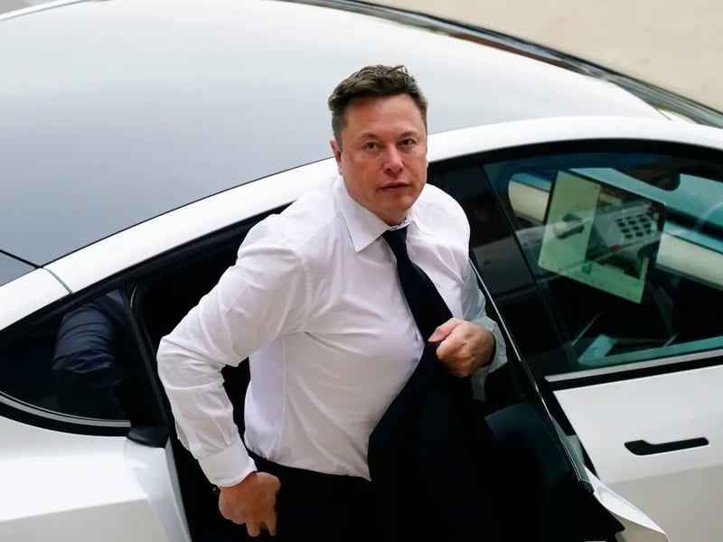 Elon Musk Sells $6.9 Billion Worth Of Tesla Stock 