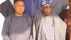 Presidential Aspirant, Bola Tinubu Visits Katsina