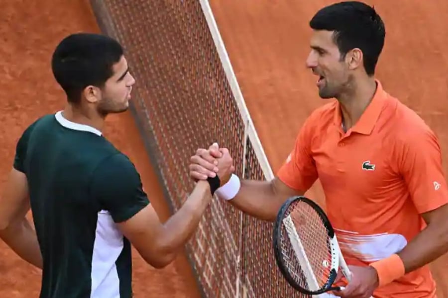Alcaraz Defeats Nadal, Djokovic To Enter Madrid Open Final