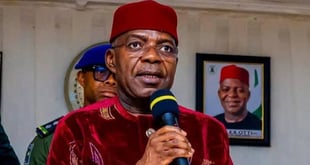 Otti promises to tackle flooding in Aba