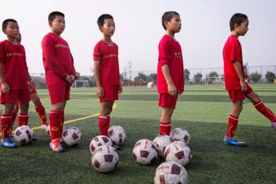 China Set To Kick Off Youth Football League Amidst World Cup