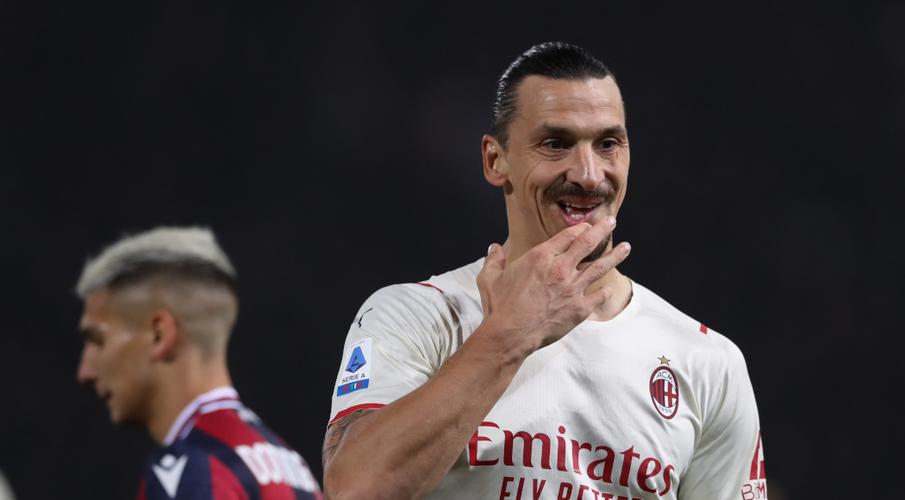 Ibrahimovic Signs One-Year Deal With AC Milan Till 2023