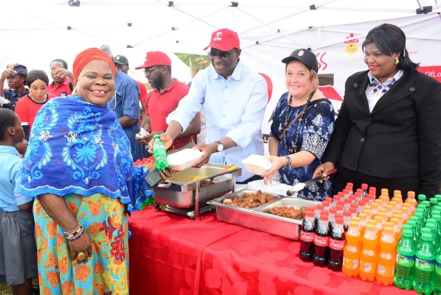 Airtel To Feed 5,000 IDPs In 5 Camps Across Nigeria