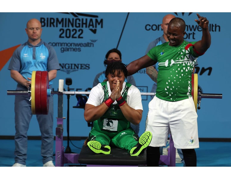 Para-Athletes Nwachukwu, Folashade, Omolayo Take Nigeria's M