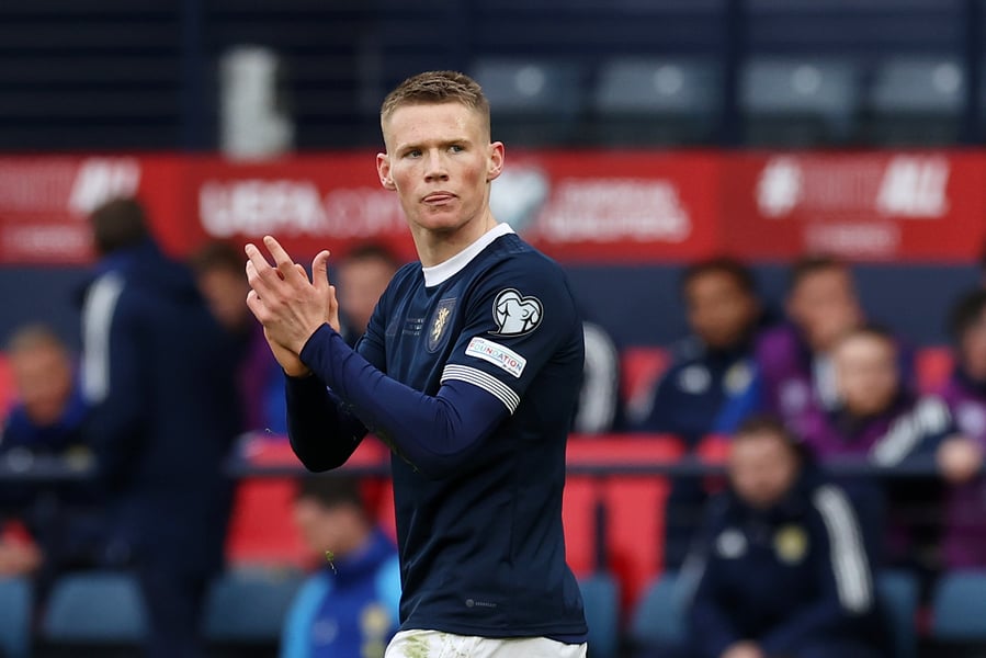 Euro 2024 Qualifiers: McTominay Hits Brace As Scotland Defea