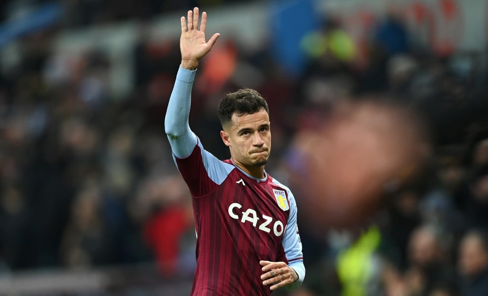 Aston Villa Sign Coutinho Permanently From Barca For €20M