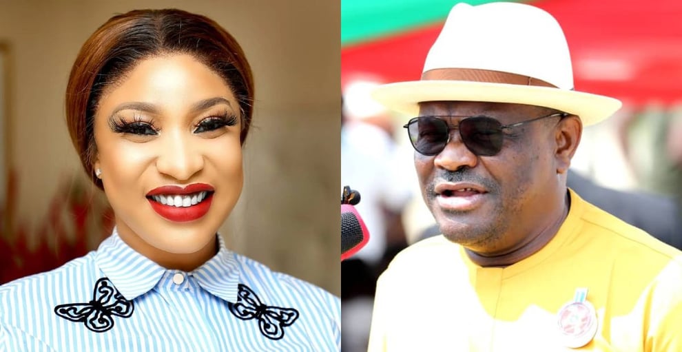 Tonto Dikeh Opens Up On Relationship With Governor Nyesom Wi