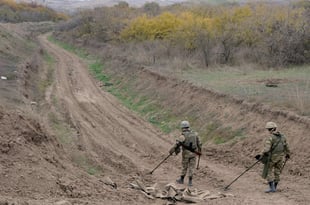 Azerbaijan Launches Anti-Terrorism Operation In Karabakh Ami